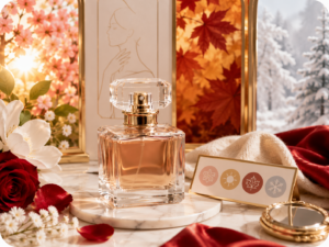 انتخاب عطر مناسب برای هر فصل